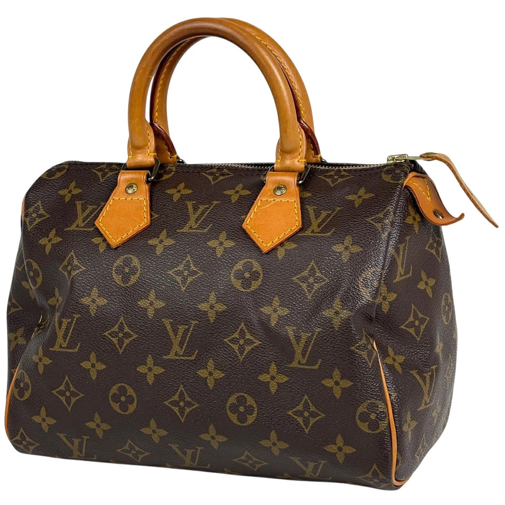 Louis Vuitton Speedy handbag Monogram brown